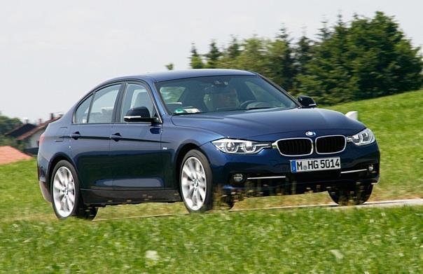 BMW 340i.  Foto:Auto-Medienportal.Net/Busse